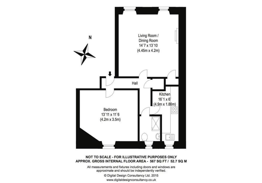 Castle Suite 1 Old Town 에든버러 외부 사진